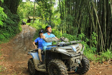 Quad Discovery Tour 03 Bali Quad Discovery Tours Canyon Tubing