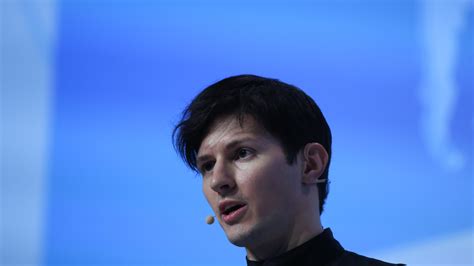 Detienen En Francia Al Fundador De Telegram Pavel Durov N Digital