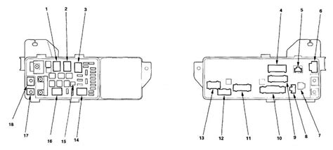 Acura Tl Fuse Box Diagram Auto Genius