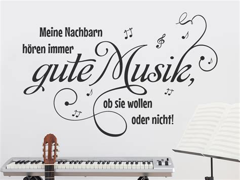 Wandtattoo Gute Musik Von Wandtattoo De