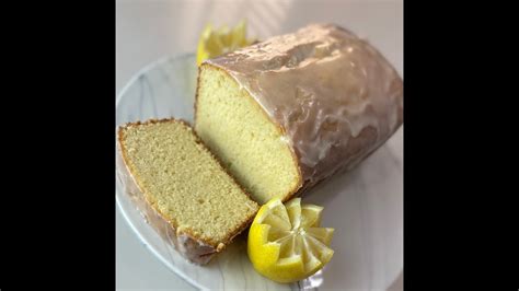 Lemon Pound Cake Lemon Glaze Youtube