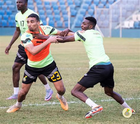 Black Stars Hold Final Training Session At Abrankese Ghana Football