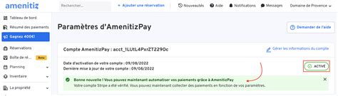 Comment Configurer Et Planifier Des Paiements Dans AmenitizPay