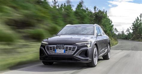 Audi l elettrica Q8 e tron va già in pensione Lo stabilimento chiude