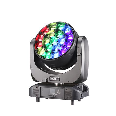 China 19x40W Big Bee Eye LED Moving Head Wash Light Manufacture And