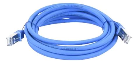 Patch Cord Cat A G Blindado M Azul Lp Stp A Bu