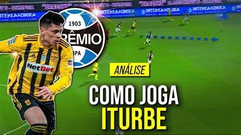 Como Joga Juan Manuel Iturbe Novo Atacante Do Grêmio Footure