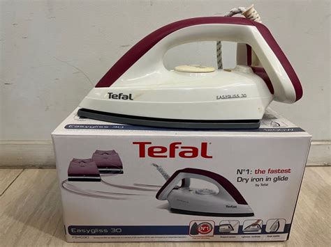 Tefal Iron, TV & Home Appliances, Irons & Steamers on Carousell
