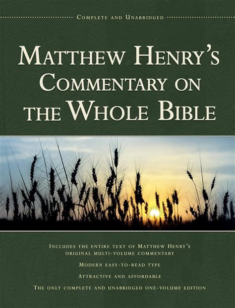 Commentary On The Whole Bible