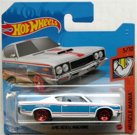 1967 AMC Rebel Machine Hot Wheels Kaufen Auf Ricardo