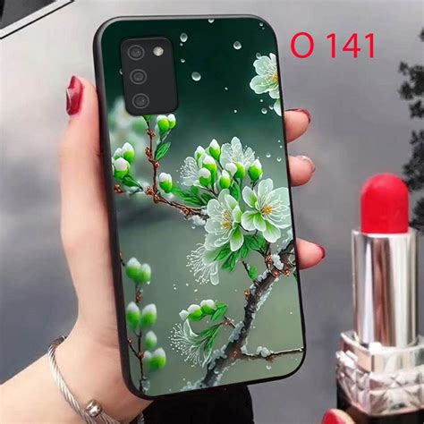 Ốp Lưng Samsung A02s A03s In Hình Hoa Mai Siêu đẹp Shopee Việt Nam