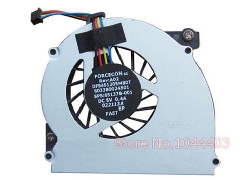 New Laptop Cpu Cooling Fan For Hp Elitebook P P