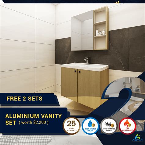 Aluminium Vanity Inspire Id Group Pte Ltd