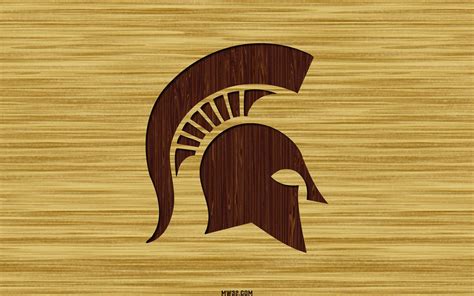 Michigan State Spartans Logo Wallpaper