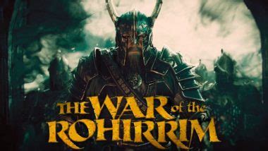 Lord of The Rings: The War of The Rohirrim Release Date Delayed Until ...