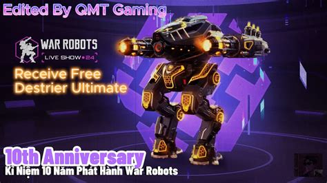 K Ni M N M Ph T H Nh War Robots Th Anniversary Edited By Qmt