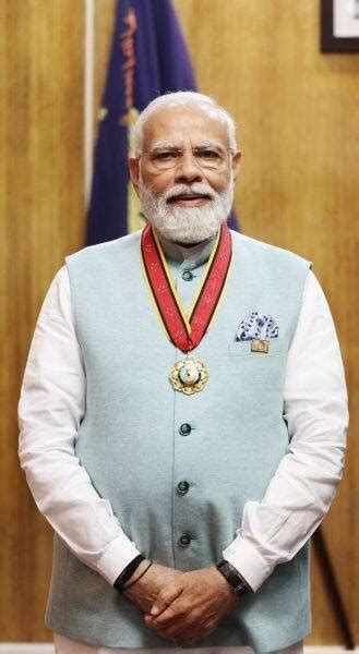 Pm Modi Conferred With The Highest Honours Of Fiji And Papua New Guinea