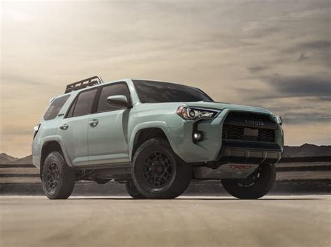 2021 Toyota 4runner Review Pricing And Specs