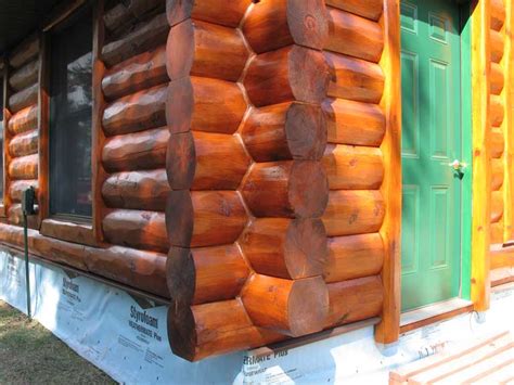 4 Types Of Outstanding Corner Systems For Log Siding Cabins