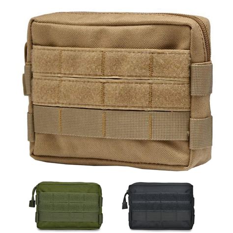 Outdoor Military Tactical Waist Bag Multifunctional Edc Pack Molle