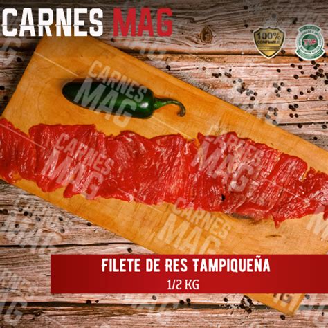 Filete de res tampiqueña