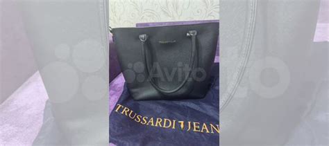 Сумка женская Trussardi Jeans купить в Москве с доставкой | Личные вещи ...