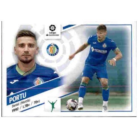 Comprar Cromo Portu Getafe Últimos Fichajes Liga Este 22 23 Cromos