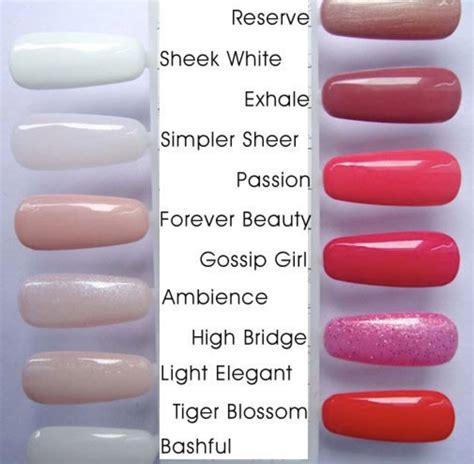 Gelish Gelish Nail Colours Nail Colors Gellish Nails