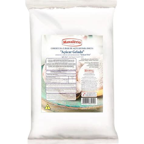 ACUCAR GELADO 1KG MAVALERIO Confespan