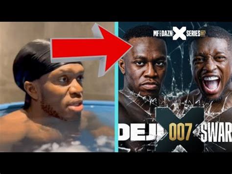 KSI Gives BRUTALLY Honest Opinion On Deji Vs Swarmz YouTube