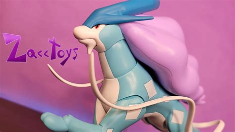 Jazware S Pok Mon Select Trainer Team Seties Suicune Action Figure