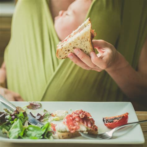 Does Breastfeeding Make You Hungry Mom Blog Life