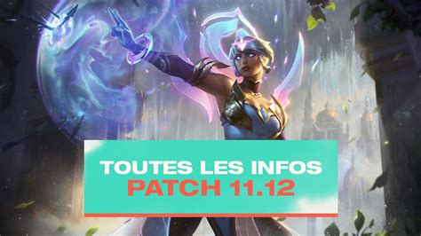 TFT Patch notes 11 12 les infos sur la mise à jour Breakflip