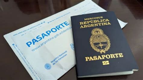 Actualizaron Las Tarifas Del Pasaporte Cu Nto Cuestan