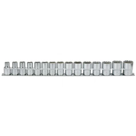 ks tools   sided socket set  pcs   mm