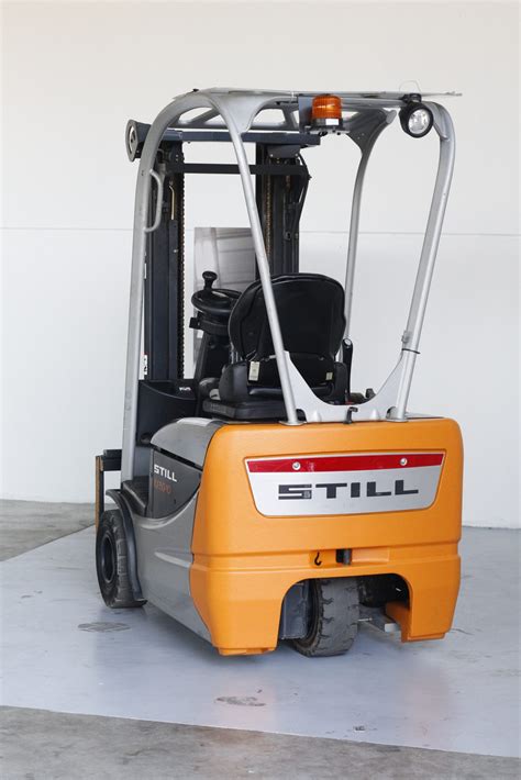 Still Rx Carrello Elevatore Controbilanciato Elettrico Velcar