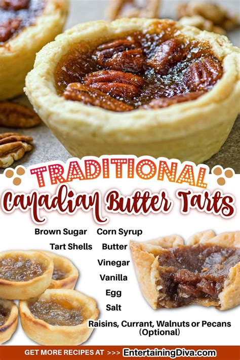 This Traditional Canadian Butter Tarts Recipe Is So Buttery And