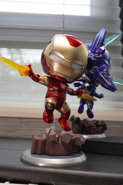 HOT TOYS COSBABY AVENGERS ENDGAME IRON MAN MARK AND RESCUE Hobbies Toys Toys Games On