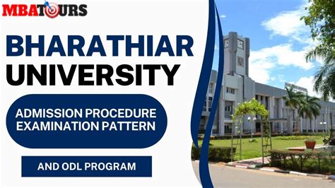 Bharathiar University Distance Education Review Admission Procedure