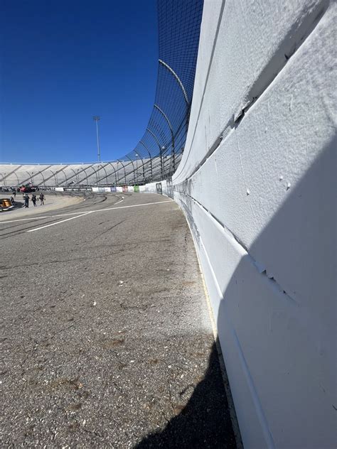 Preserving History Martinsville Speedway Removes Part Of Wall To