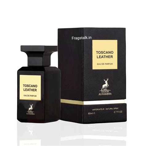 toscano leather maison alhambra ml edp fragstalk