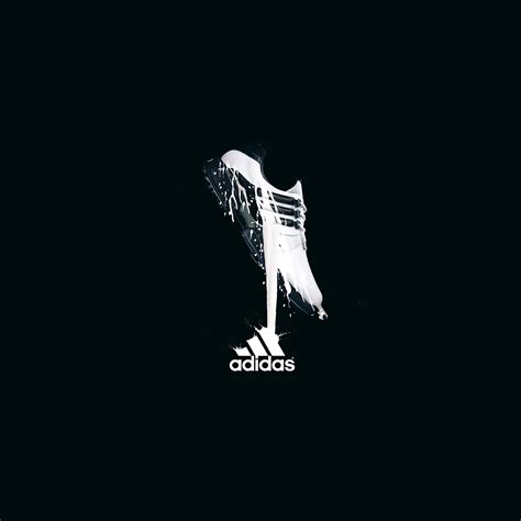 ab48-wallpaper-adidas-black-logo-sports - Papers.co