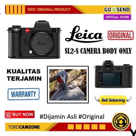 Promo Leica Sl S Body Only Mirrorless Digital Camera Cicil X