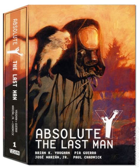 Y The Last Man Hc Dc Vertigo Absolute Edition Comic Books