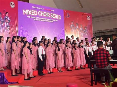 PSR GMIM 2023 Hari Pertama Sukses Ini Hasil Sementara Lomba Mix Choir