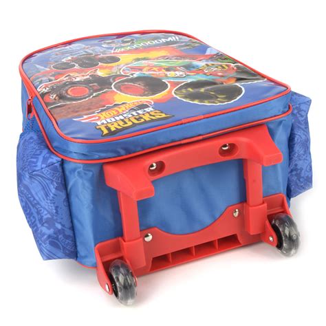 Kit Escolar Mochila Rodinhas Lancheira T Rmica Hot Wheels Lika Bijuterias