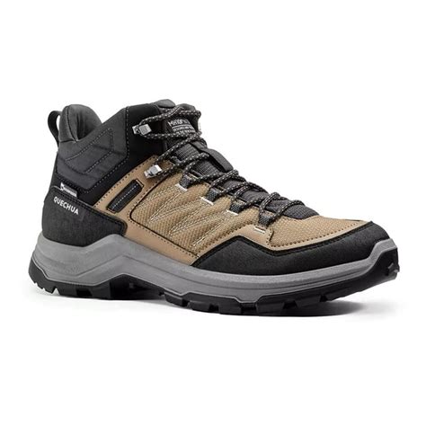 Botas De Trilha Impermeavel - Bota Masculina Impermeável de Trilha MH100 Quechua - Privalia