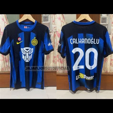 Jual Jersey Club Inter Home Pi Player Issue Sponsor Transformer New