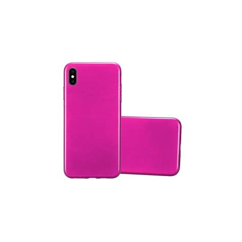 Iphone Xs Max Silikondeksel Cover Rosa Elkj P