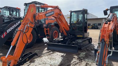 Doosan Dx Mosinee Wausau Waupaca Eau Claire Appleton Wi